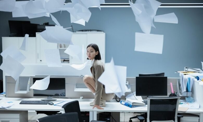 workplace stress management techniques