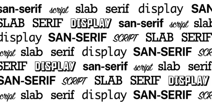 What Are Display Fonts and When Should You Use Them?