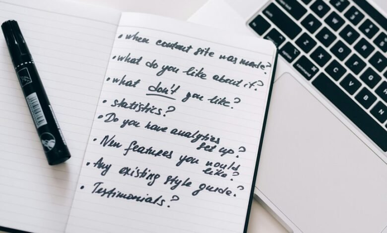 social feedback monitoring notes