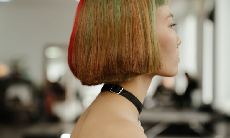layered bob for seniors